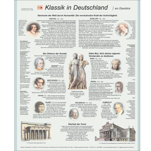 GW-Poster "Klassik in Deutschland"